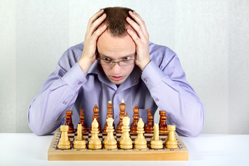 Playing chess