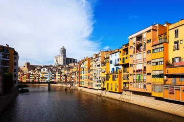 Tagesansicht von Girona © JackF