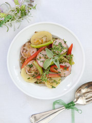 Paprikaeintopf mit Kartoffeln
