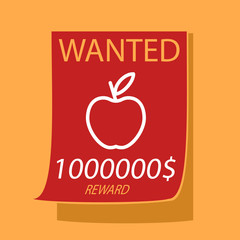 wanted apple