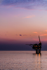 Oil platform