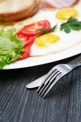 Fried Eggs