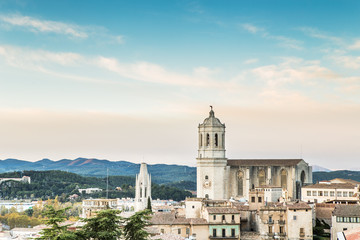 Naklejka premium Girona
