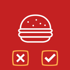 poll of  burger