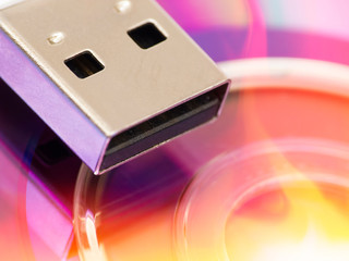 USB Plug on DVD