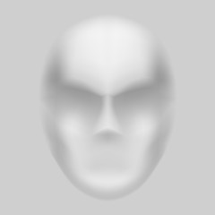 Obraz premium Blurry face