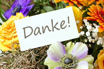 Naklejka premium thanks