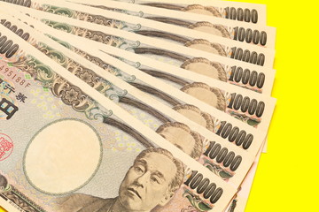 一万円末広がりの８枚