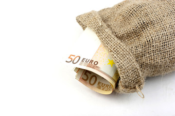 50 euro in a bag