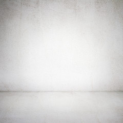 concrete wall and floor