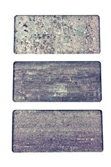 Granite texture samples collection catalog