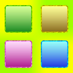 Color buttons. Set 2