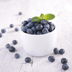 blueberries