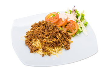 Bolognese pasta