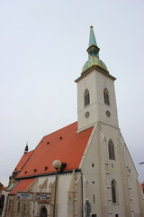 Ansicht des Martinsdoms in Bratislava in der Slowakei