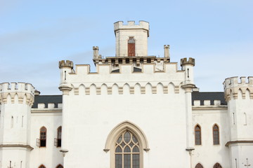 Schloss Karlburg im Stadtteil Rusovce in Bratislava