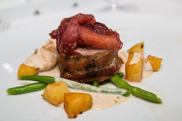 Roast Pork with Apples