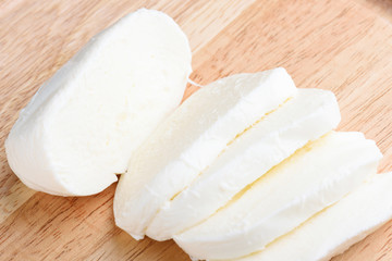 fresh italian mozzarella