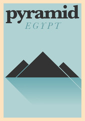 Pyramid Poster