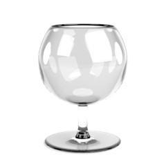 realistic 3d render of glass