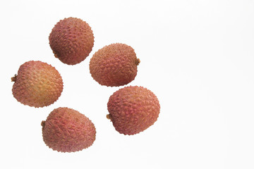 Litschis © Hans und Christa Ede