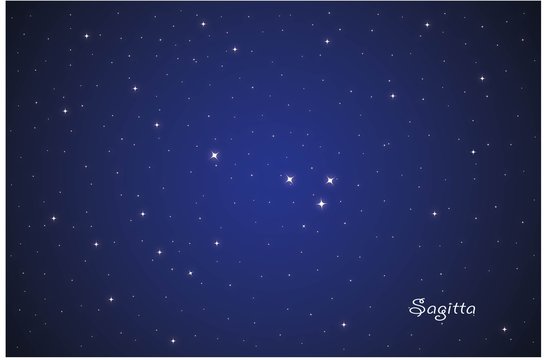 Constellation Sagitta