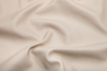 white leather texture closeup