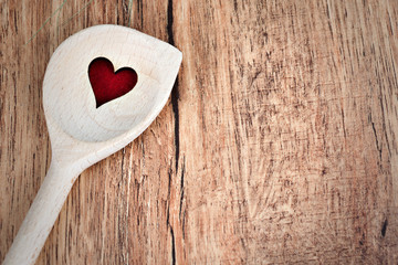 Wooden spoon
