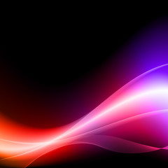 背景（ネオン・レッド）