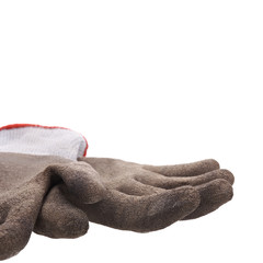 Work gloves isolated on a white