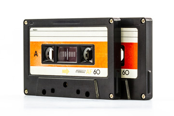 Cassette tape.