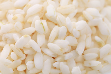 Close up of rice.