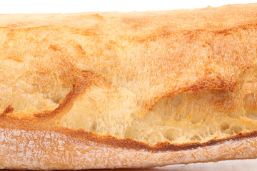 Bread loaf. Close up.