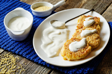 millet patties