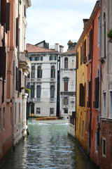 Fototapeta na wymiar Canal in Venice