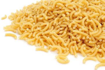 uncooked macaroni