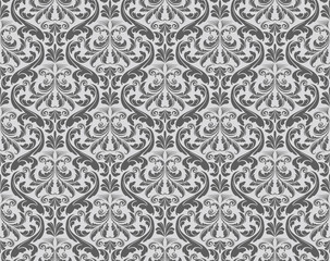 damask seamless pattern