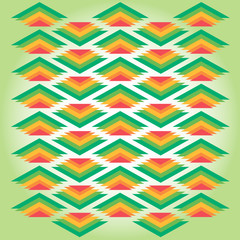 Colorful seamless vector background