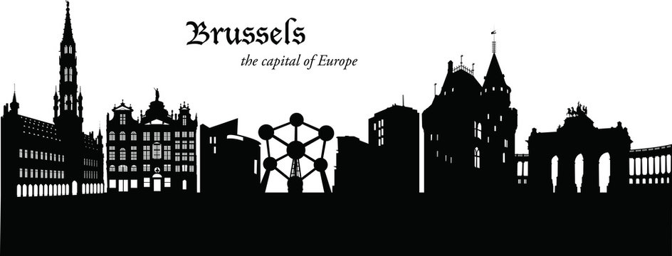 Brussels_Cityscape