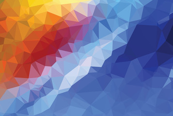 Obraz premium Background modern texture triangle geometry abstract