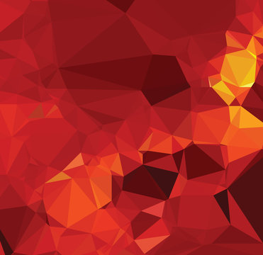 Background modern texture triangle geometry red fight abstract