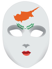 Cyprus mask