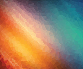 Background texture triangle geometry galaxy colorful harmony