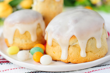 Kulitch (Kulich), Russian Easter Bread