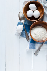baking and cooking background