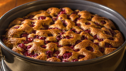 Kirschkuchen