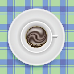 cup of coffee