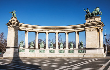 Obraz premium Heroes Square