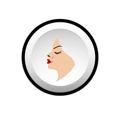 Logo for beauty salons