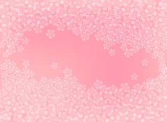 cherry blossom flowers background.